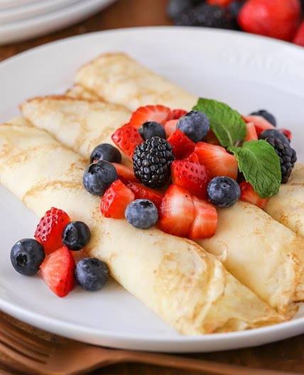 Swedish Pancakes
