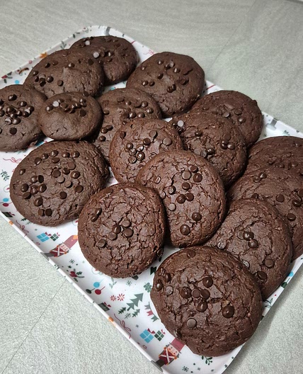 Cookies con lenticchie