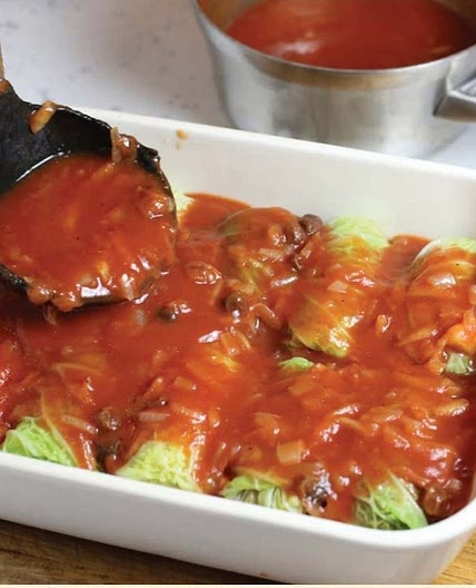 Stuffed Cabbage