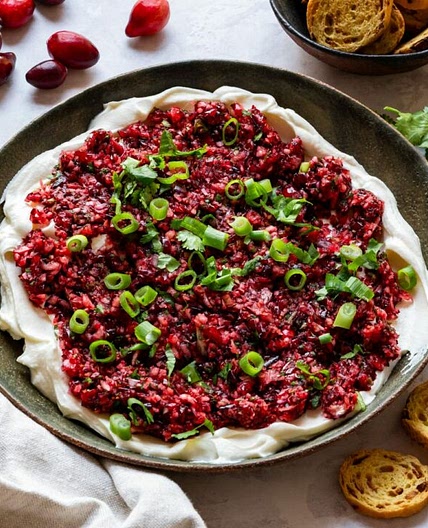Cranberry Cream Cheese Dip