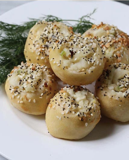 Everything Bagel Knishes