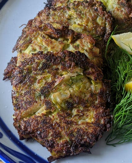 Sephardic Leek Patties