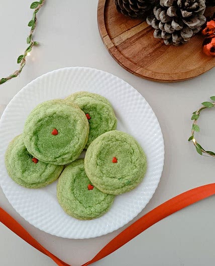 Grinch Cookies!