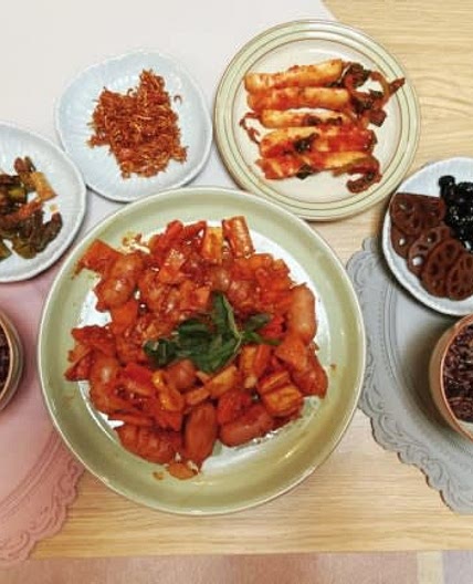 도시락 인기 반찬 쏘야볶음 레시피 소세지야채볶음