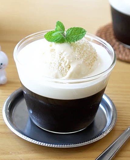 커피 젤리는 이렇게 만들면 맛있어요