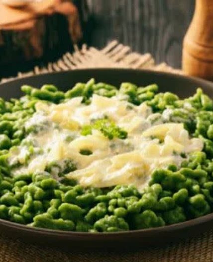 Spinatspätzle