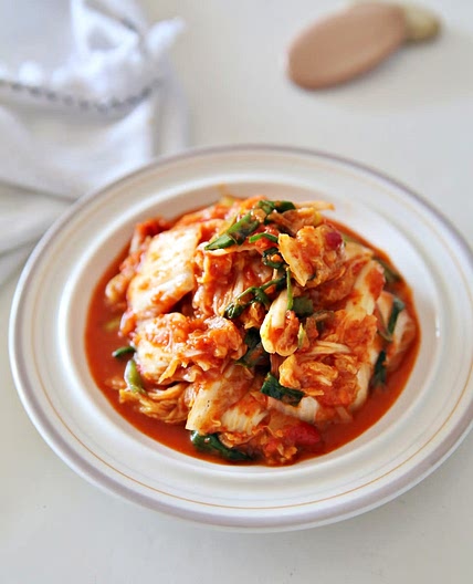 알배추김치 양념 맛김치 여름 배추김치 만들기