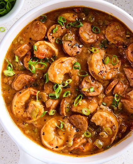 Shrimp & Sausage Gumbo