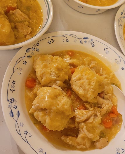 Chicken and dumplings