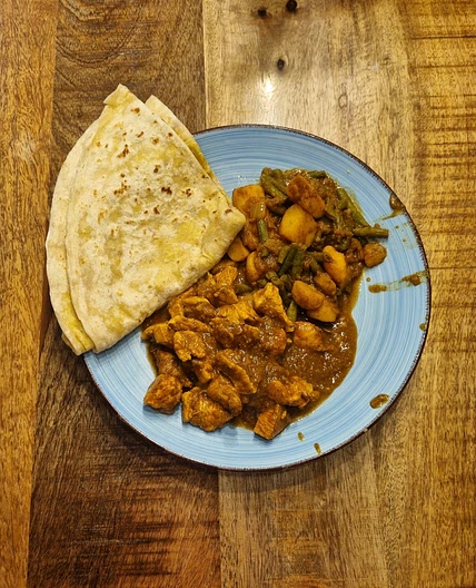 Roti kipfilet