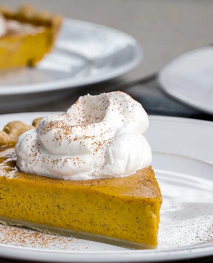 Signature Pumpkin Pie Recipe