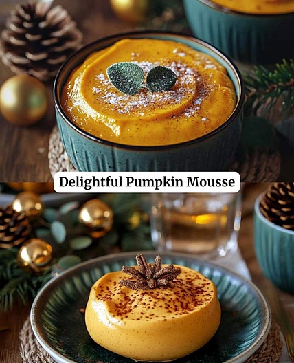 Delightful Pumpkin Mousse