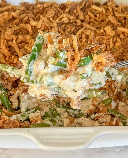 Creamy Green Bean Casserole 