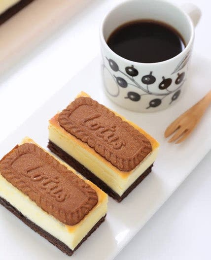 로투스 치즈케이크 만들기 브라우니치즈케이크 세가지 맛을 한번에!!