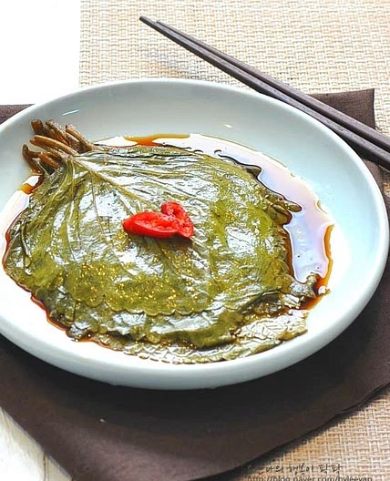 깻잎장아찌