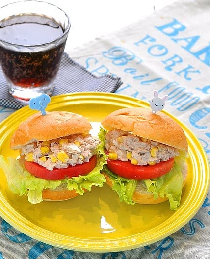 참치샌드위치