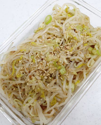 숙주나물 무침 만들기
