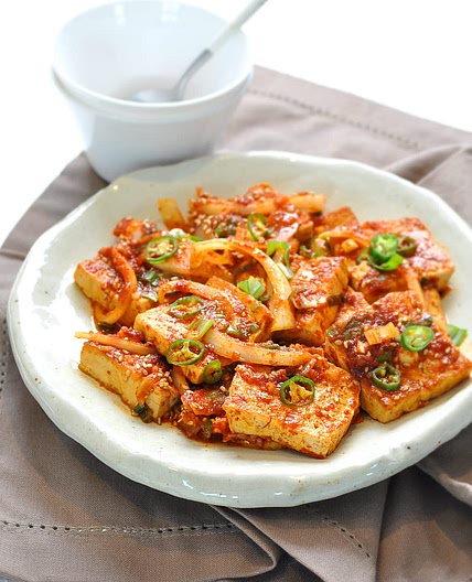 두부조림
