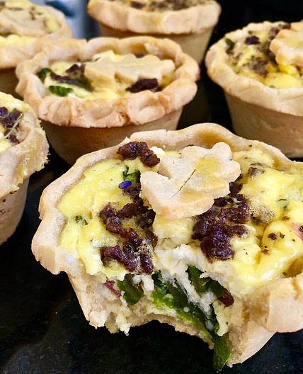 Mini Quiche in Pâte Brisée