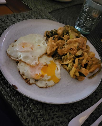 Kevs Healthy Satay Chicken