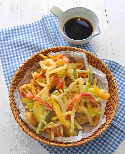 야채튀김