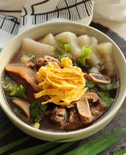 소갈비탕 끓이는 법 보양식 갈비탕 레시피 겨울몸보신음식