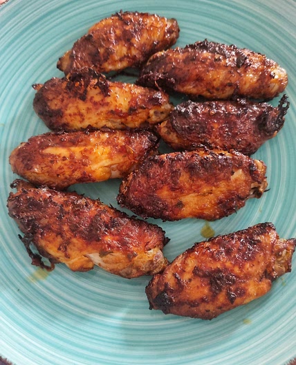 Marinade voor kippenvleugels/poten