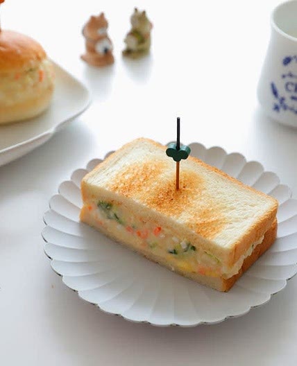 감자샐러드 만드는법 아침대용 감자샐러드샌드위치 감자샐러드빵 만들기 감자요리