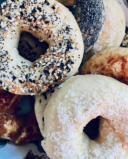 LFG Sourdough Bagels