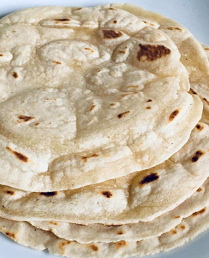 Soft Cassava Flour Tortillas