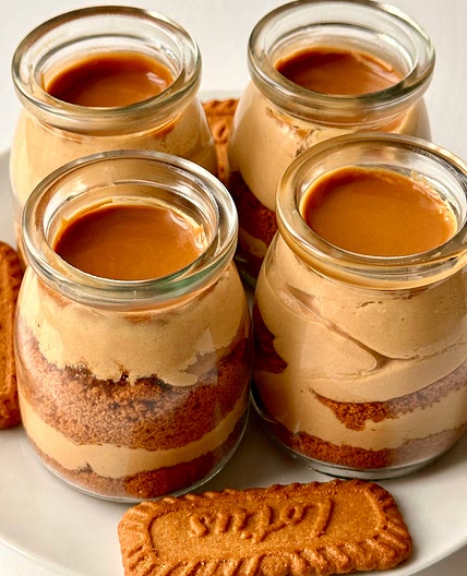 3 Ingredient Biscoff Dessert 