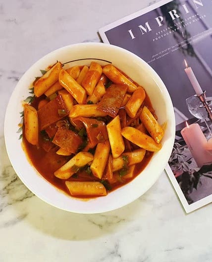 달달하게 맛있는 식혜 떡볶이 만들기