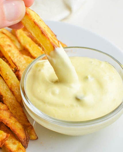 French Fry Dip and Burger Spread - Burgerville