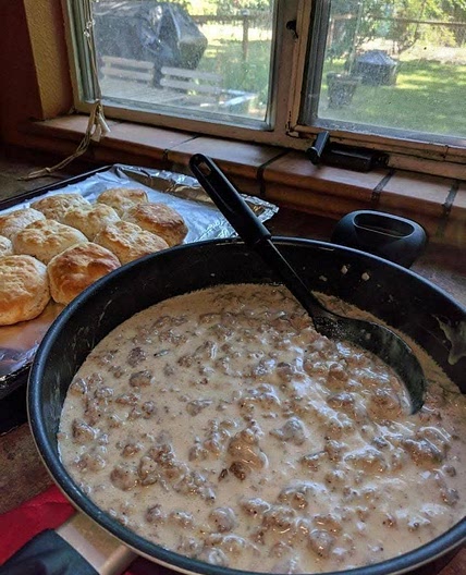 Sausage gravy
