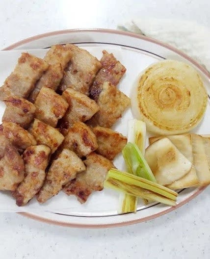 된장 삼겹살구이 만드는법 된장소스 된장양념 만들기 삼겹살요리