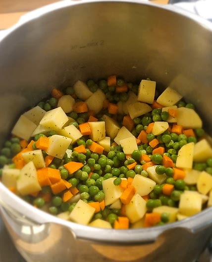 Jardinière de légumes