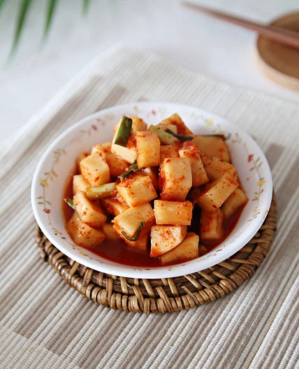 깍두기 담그는법  무김치 설렁탕집 깍두기 레시피