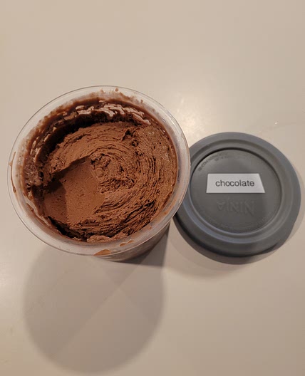 Ninja creamy dairy free chocolate ice cream