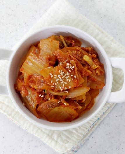 볶음김치 만드는법 들기름 김치볶음 도시락 반찬