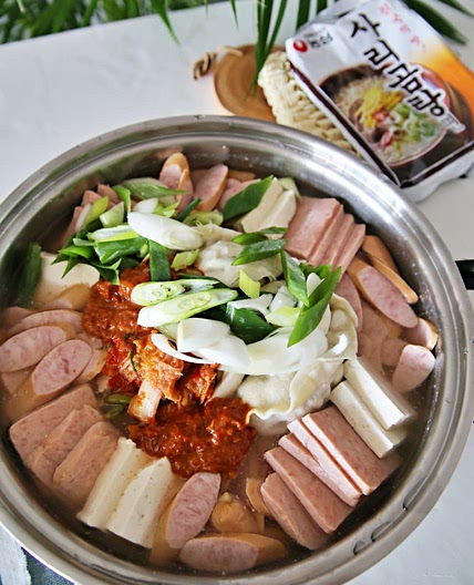 부대찌개 황금레시피 부대찌개 양념장 레시피 사골곰탕 부대찌개