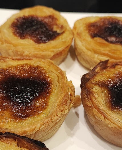 Pastéis de Nata (Receita original com calda de açúcar)