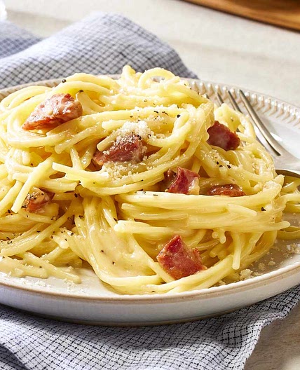 Spaghetti Carbonara