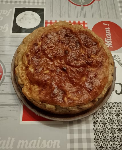 Gâteau petit déjeuner