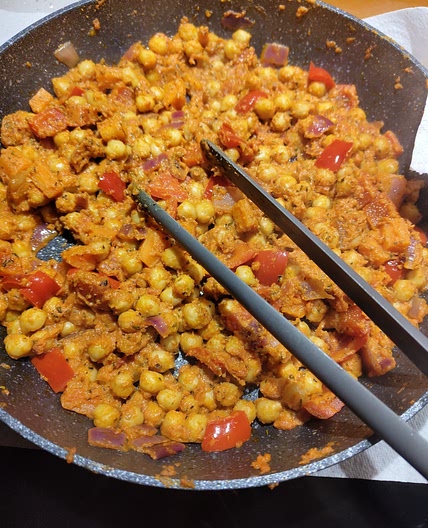 Chickpea Curry