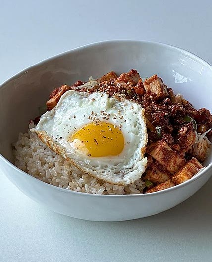 동그랑땡 마파두부