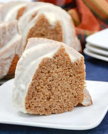 Spiced Rum Bundt Cake
