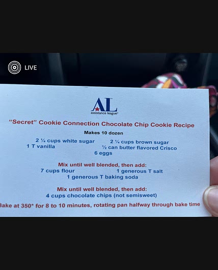Assistance League Cookies
