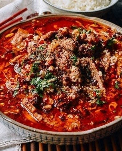 Water-boiled Beef