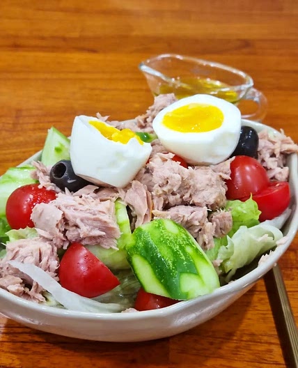 참치샐러드 만드는 법 참치캔 요리 레오나르디 화이트발사믹 드레싱 만들기