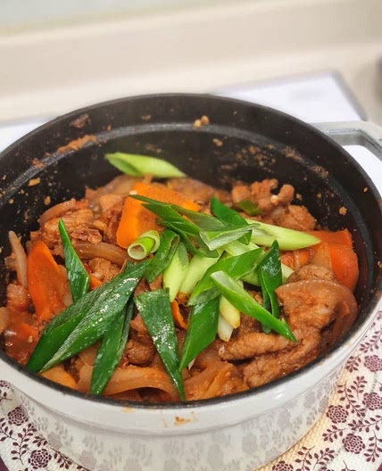 앞다리살 제육볶음 레시피 양념장 비율 돼지고기 요리 :: 간단한 저녁메뉴